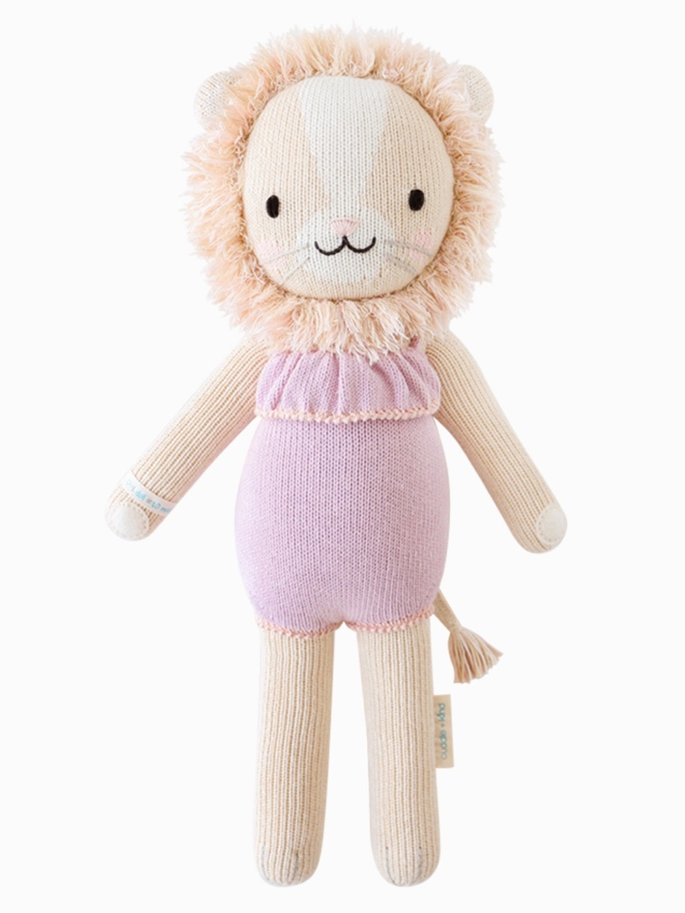 Savannah the Lion Cuddle + Kind Doll